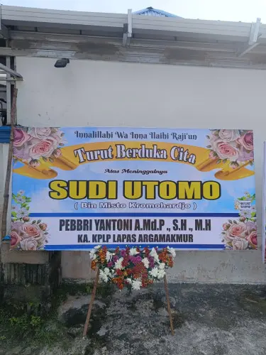 Papan Bunga Duka Cita rumahdukamentengpalangkaraya di Rumah Duka Menteng Palangkaraya