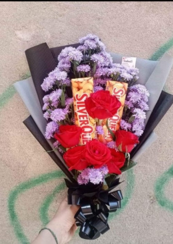 Buket Bunga Ulang tahun rumahdukamentengpalangkaraya
