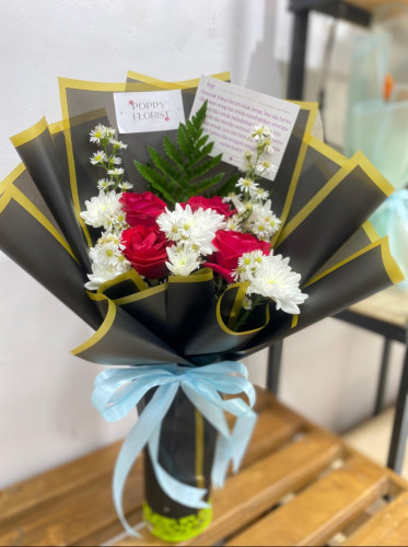 Buket Wisuda King Florist rumahdukamentengpalangkaraya 0852-5293-6216