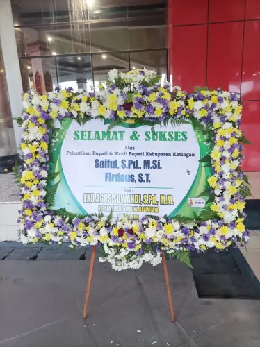 Karangan Bunga Ucapan Selamat rumahdukamentengpalangkaraya di Rumah Duka Menteng Palangkaraya