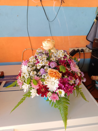 Bunga Meja rumahdukamentengpalangkaraya