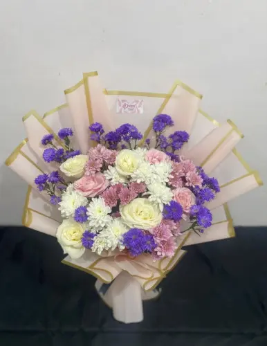 Buket Bunga & Kado Unik rumahdukamentengpalangkaraya | King Florist Bukit Raya di Rumah Duka Menteng Palangkaraya