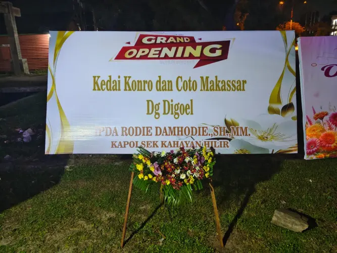 Karangan Bunga rumahdukamentengpalangkaraya