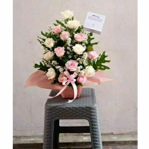Papan Bunga Murah 0851-1999-1337 King Florist rumahdukamentengpalangkaraya Terpercaya