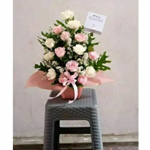 Papan Bunga Murah 0851-1999-1337 King Florist rumahdukamentengpalangkaraya Terpercaya