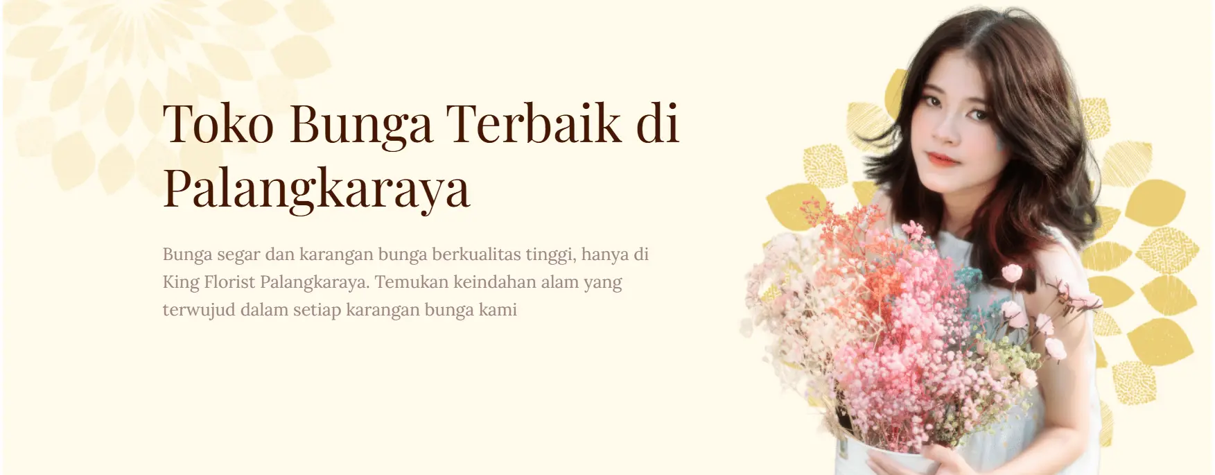 Karangan Bunga Duka rumahdukamentengpalangkaraya -King Florist 